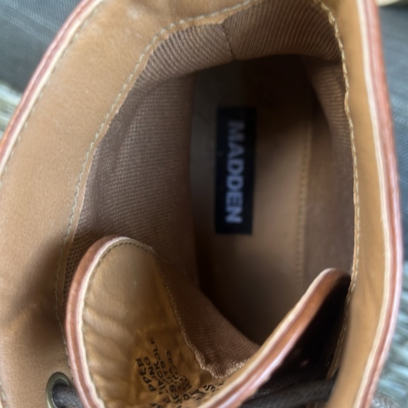 Steve Madden M-Fence WM910738 Men's Boot Size 9.5 - Picture 9 of 13